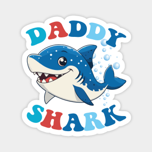 Daddy Shark Magnet