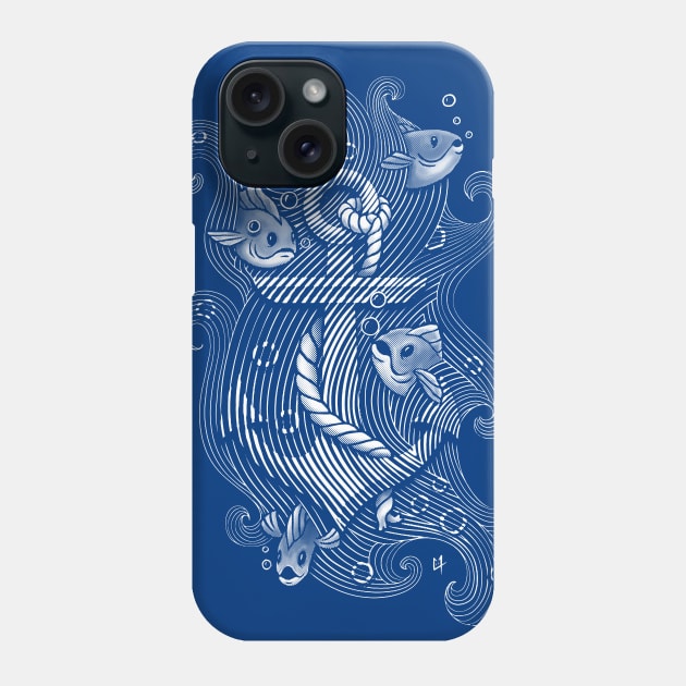 Lost Anchor Phone Case by c0y0te7