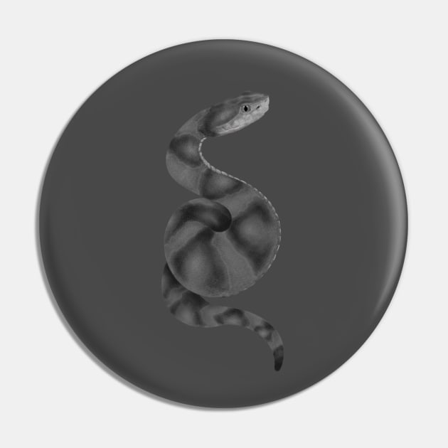 Copperhead Pin by 752 Designs