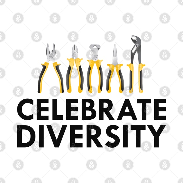 Electrician - Celebrate Diversity by KC Happy Shop