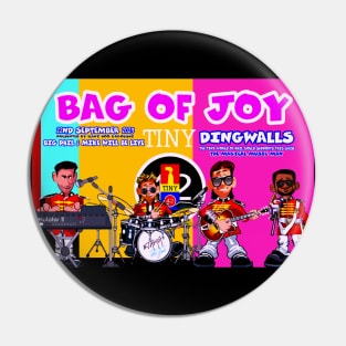 Bag of Joy tiny 42 Pin