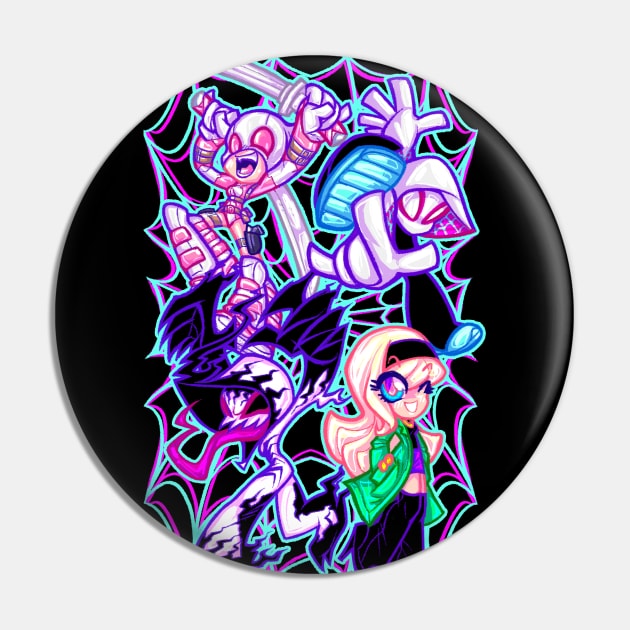 Gwen'volution Pin by pbarbalios