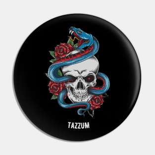 Snake-ull Tazzum Pin