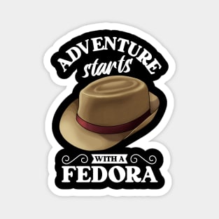 Fedora Magnet