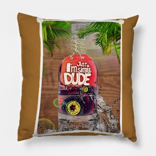 Simple Dude Pillow