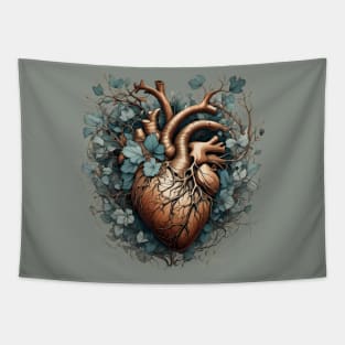 Bed of Heart Tapestry