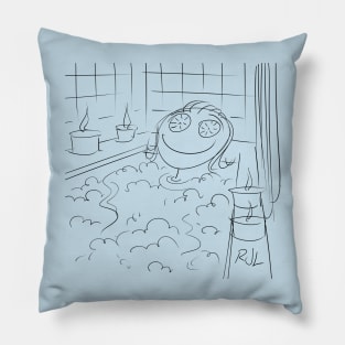 Stick Serenity Pillow