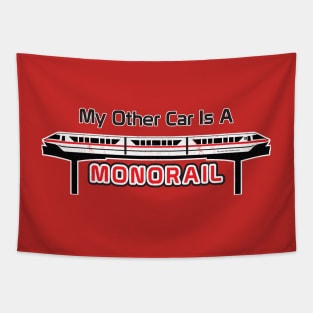 Other Car - Monorail Red Tapestry