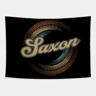 Saxon Circular Fade Tapestry