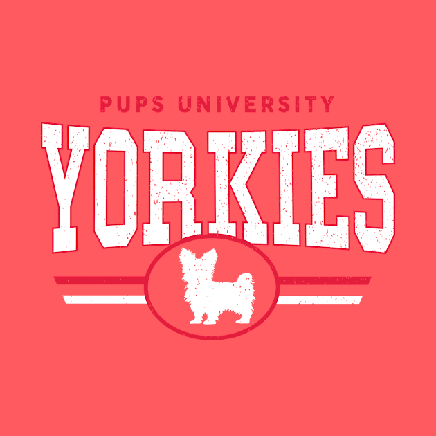 Yorkies - Pups U by InspiredQuotes