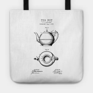 TEA POT patent Tote