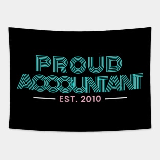 Proud Accountant est 2010 Tapestry