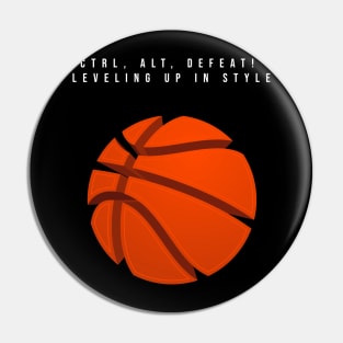 Basketball gamer Pin