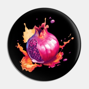 Pomegranate Pin