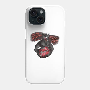 Fill Up - Version C (Gray) Phone Case