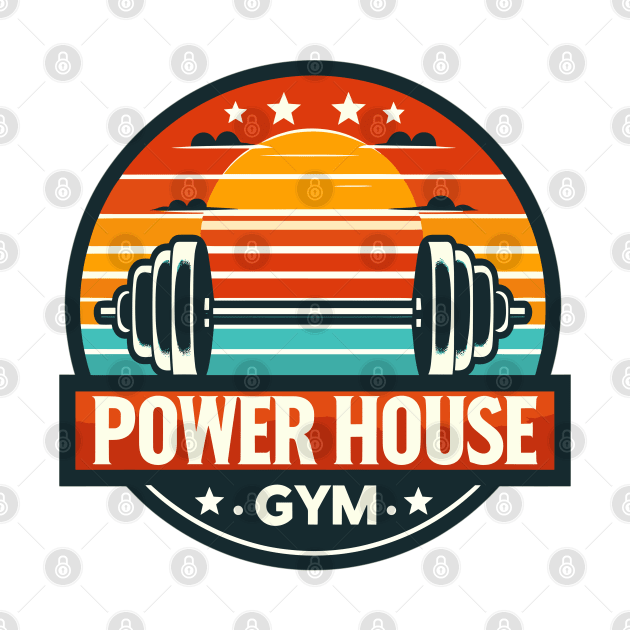 POWER HOUSE GYM by Vehicles-Art