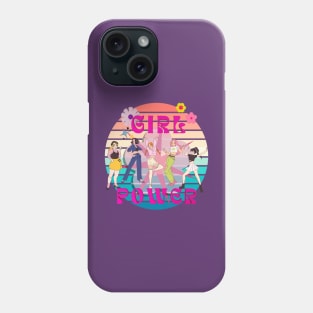 Girl power! girls in power We are powerful! female empowerment Phone Case