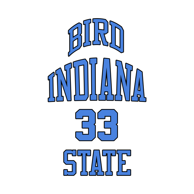 Disover Larry Bird Indiana State 33 - Basketball - Long Sleeve Shirt