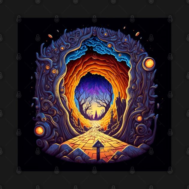 Portal to another dimension by Buff Geeks Art