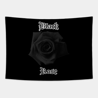 Black Rose – Gothic flower Tapestry