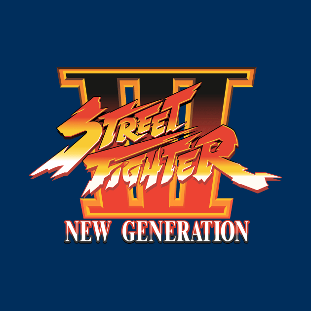 Street Fighter III - New Generation by LeeRobson