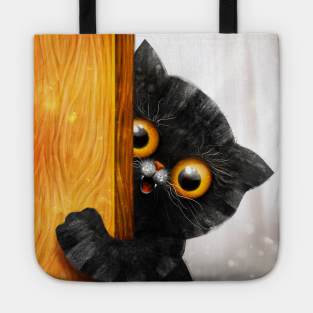 Baby Cat Tote