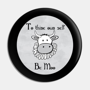 To thine own self be Moo Pin