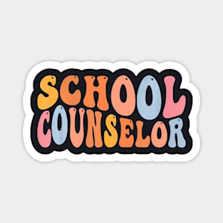 School Counselor Teacher Back To School Magnet