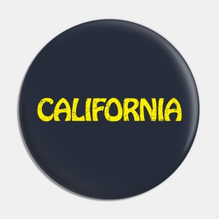 CALIFORNIA Pin