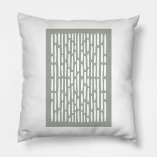 Minimalist line pattern Pillow