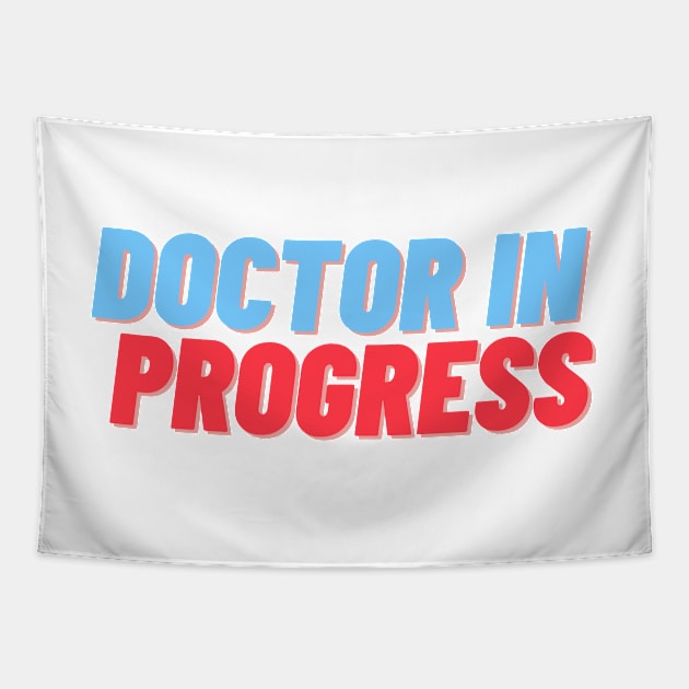 Doctor in progress Tapestry by ghjura