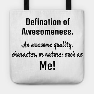 Awesomeness Tote