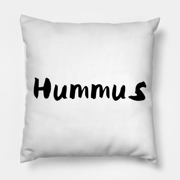 HUMMUS Pillow by mivpiv