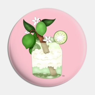 LIME CREAM SODA Pin