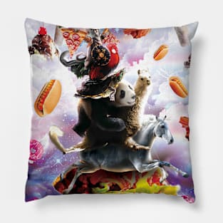 Cat & Pizza Taco Burrito Hotdog Bacon Doughnut Pillow