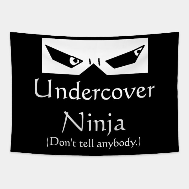 Undercover Ninja Tapestry by Nomad Designs