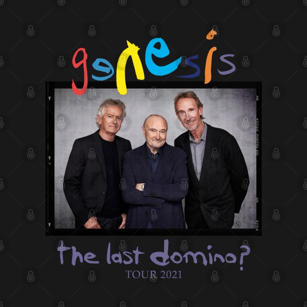 Genesis - The Last Domino Tour by RubenRomeroDG