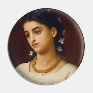 Catarina by Frederic Leighton Pin