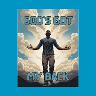 God's Got My Back T-Shirt