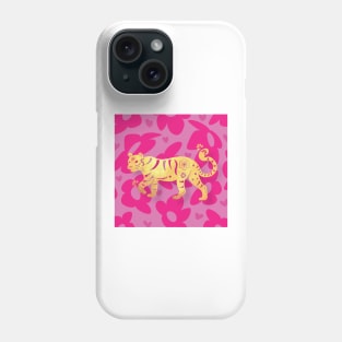 Royal bengal tiger of india Phone Case