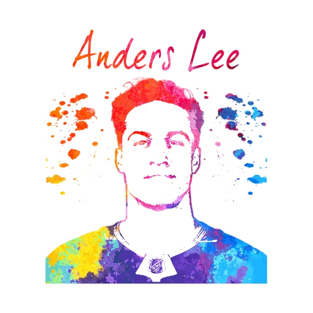 Anders Lee by Moreno Art