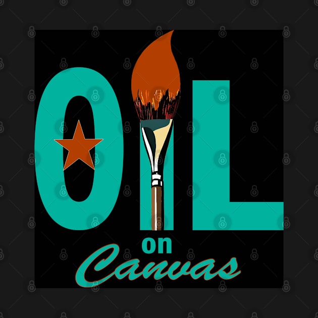 Oil on Canvas Logo by Hello1964