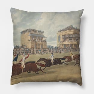 Doncaster Great St Leger, 1839. The Dead Heat Between Charles XII and Euclid by Charles Hunt Pillow