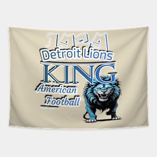 Detroit lions king American football Tapestry