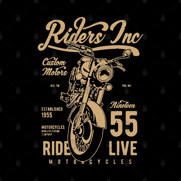 Riders Inc Custom Motors by JakeRhodes