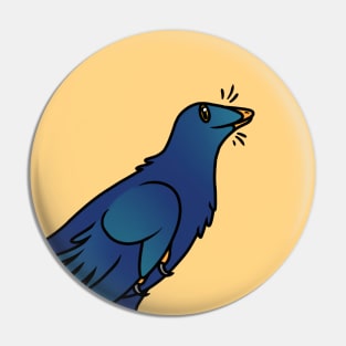 Cute Microraptor Pin