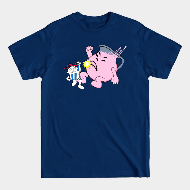 Fruit Drink Fighter - Pink Lemonade - Kool Aid - T-Shirt