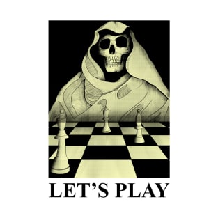 Skull chess master halloween T-Shirt