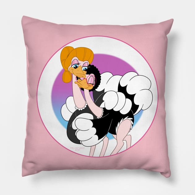 Dance Friends Pillow by Tim_Kangaroo