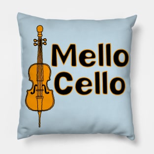 Mellow Cello Pillow